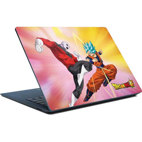 Dragon Ball Super Goku vs Jiren Fate of the Universe Surface Laptop Skin